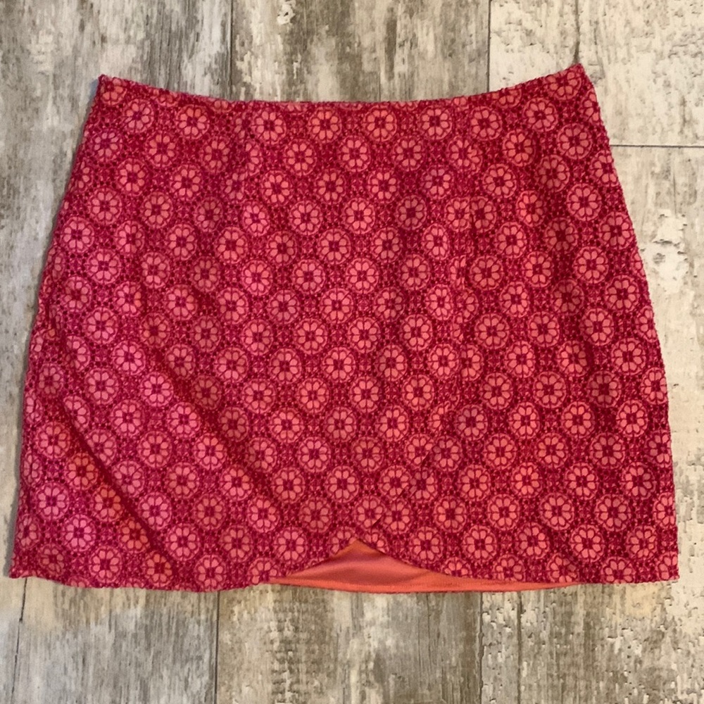 American Eagle eyelet mini skirt